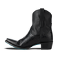 Emma Jane Bootie Carbon Croc Black Boot