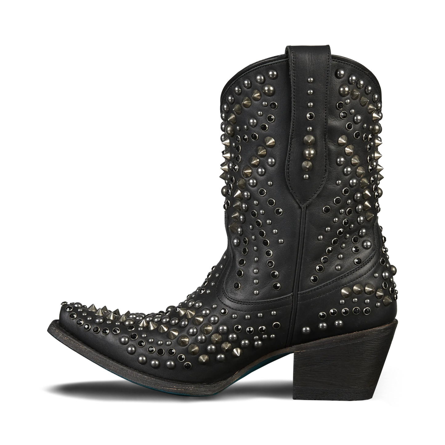 Dolly Bootie - Jet Black