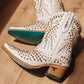 Dolly Bootie - Matte White