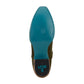 Sandaga Olive Suede Boot Sole View
