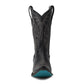 Sandaga Jet Black Cowboy Boot