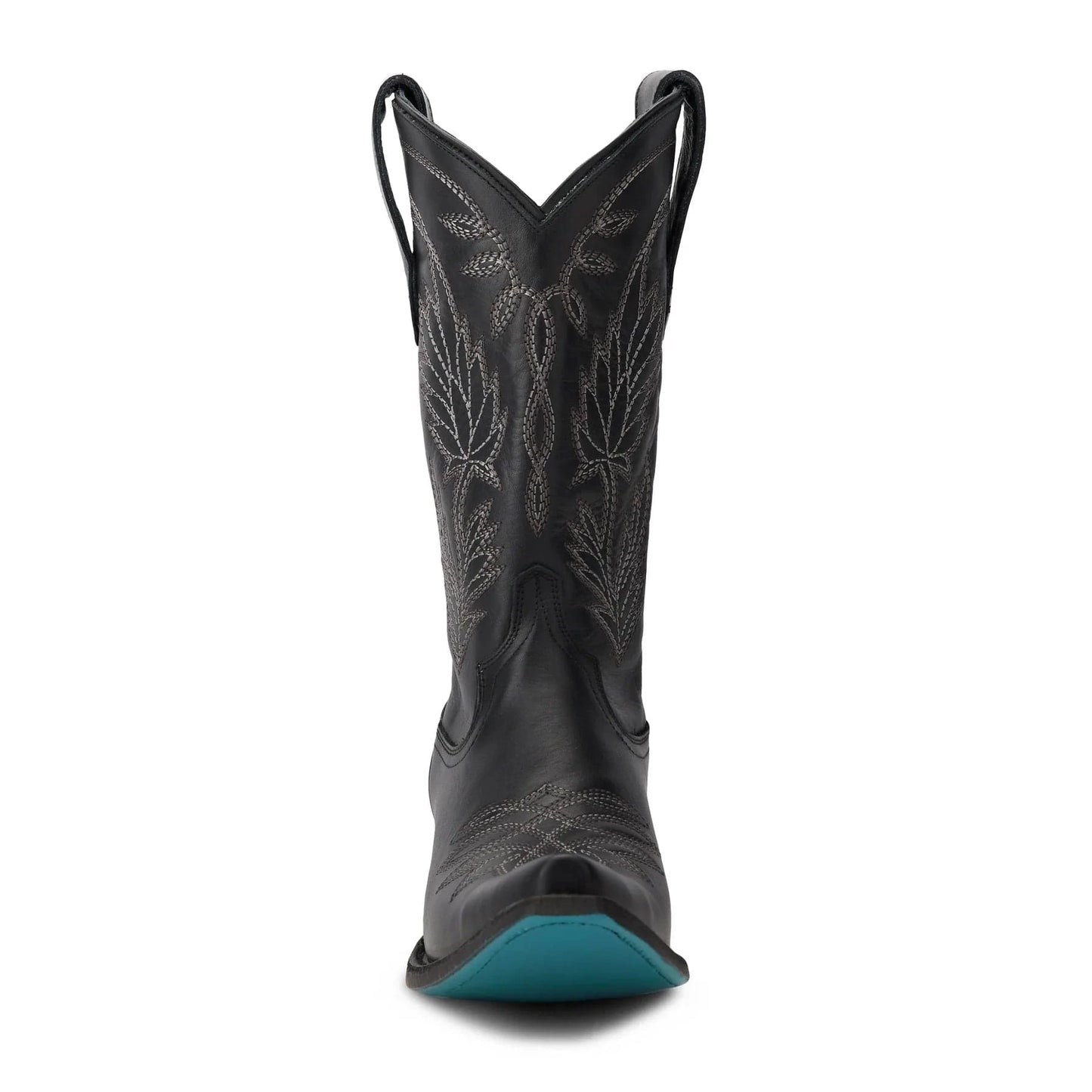 Sandaga Jet Black Cowboy Boot
