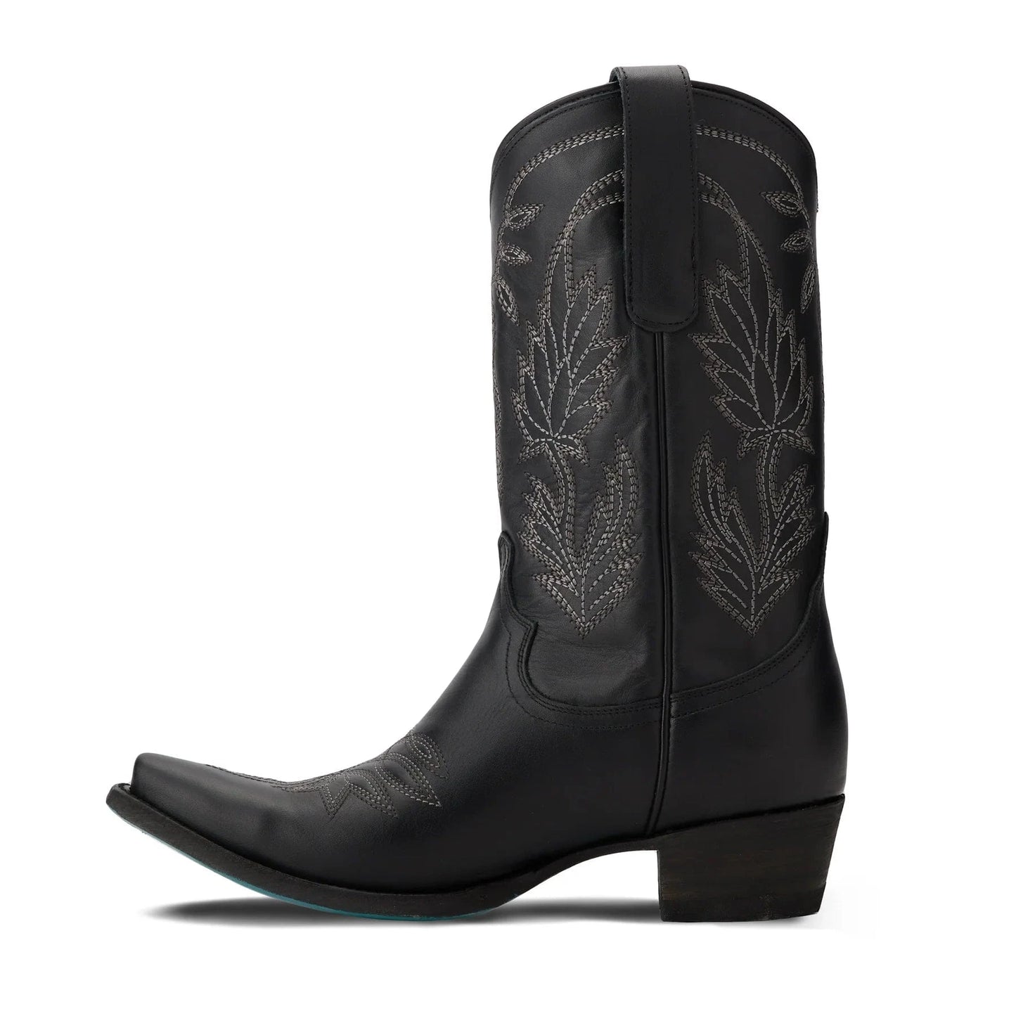 Sandaga Jet Black PS5 Cowboy Boot