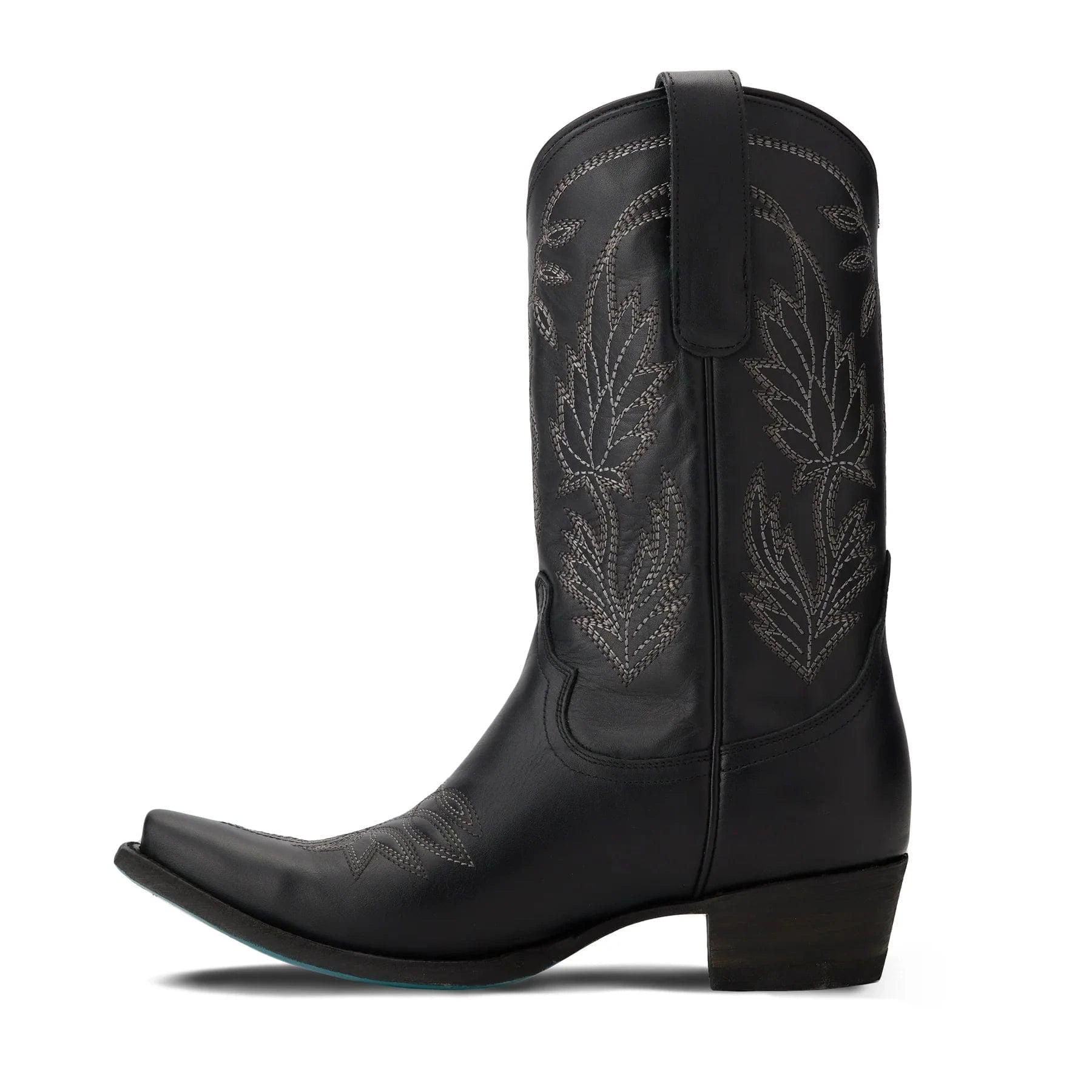 Sandaga Jet Black PS5 Cowboy Boot