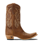 Brown leather Sandaga desert clay cowboy boot