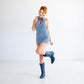 Sandaga Midi - Midnight Navy