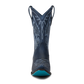 Navy Sandaga Cowboy Boot