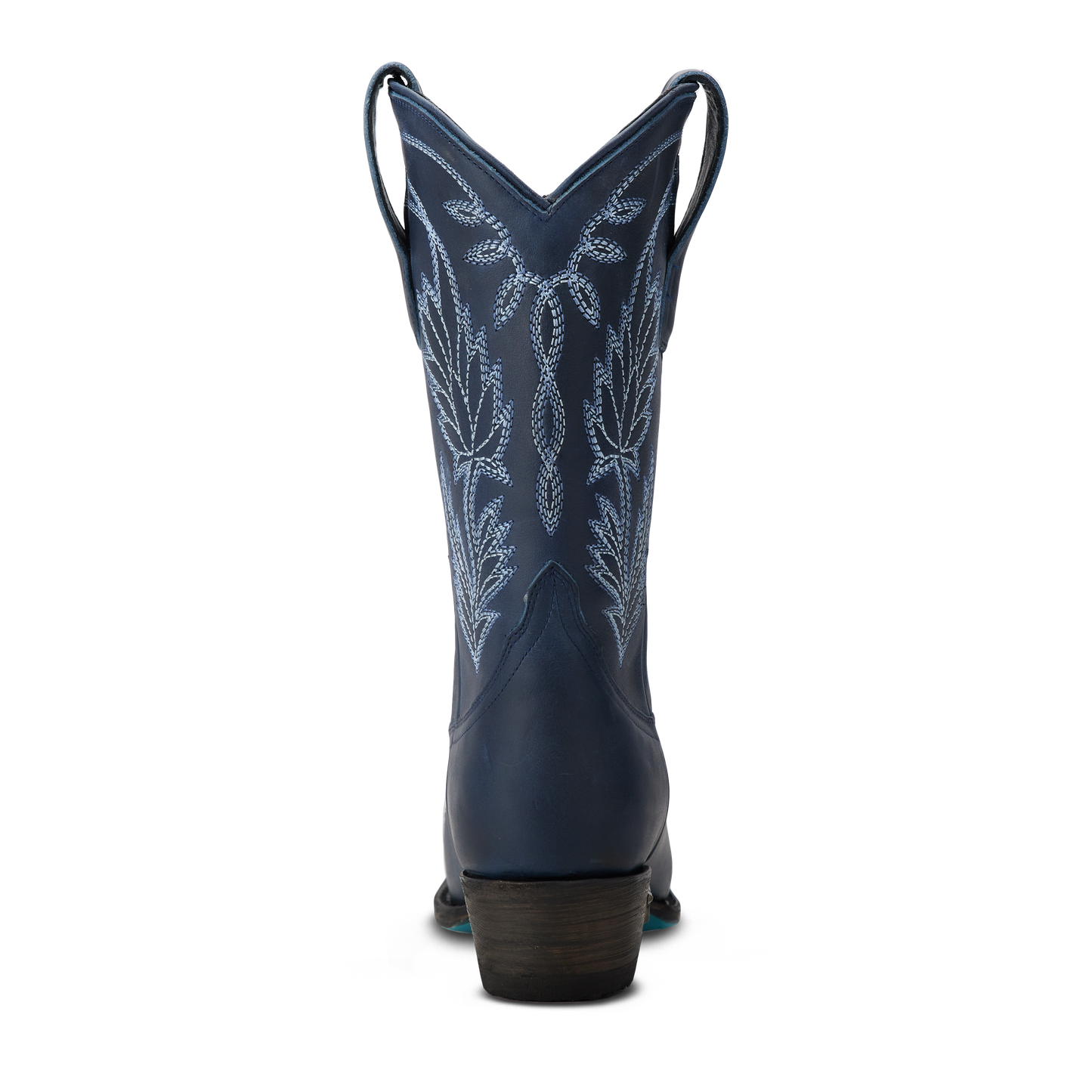 Midnight Navy Sandaga Cowboy Boot