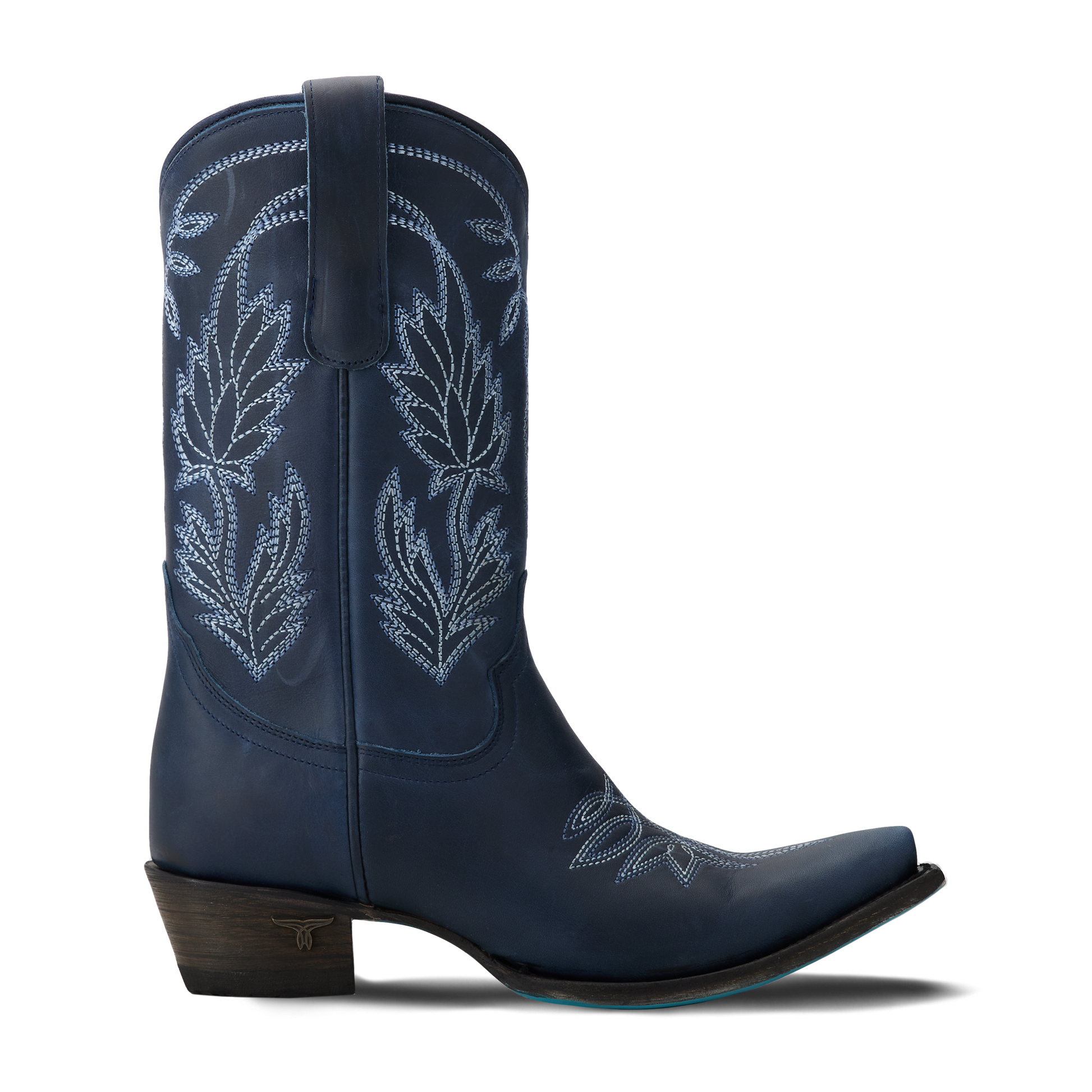 Sandaga Midnight Navy PS4 Cowboy Boot