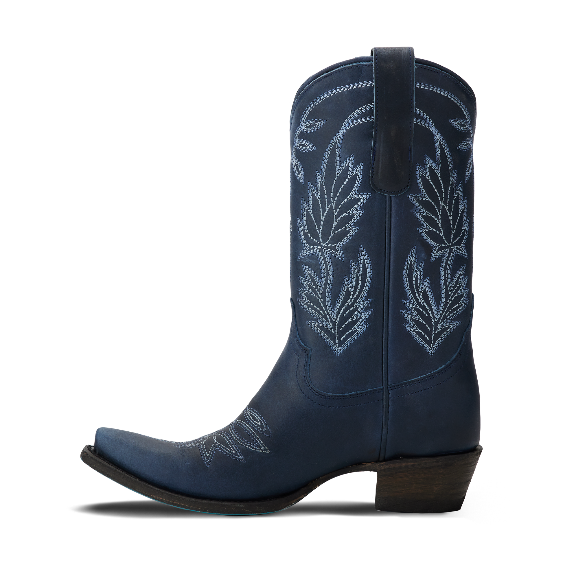 Blue Sandaga Midnight Navy PS5 Cowboy Boot