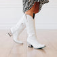 Smokeshow Boot - Matte White