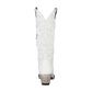 White SmokeShow cowboy boot