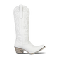 Smokeshow Boot - Matte White