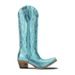 Smokeshow Boot - Turquoise Metallic