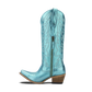 Smokeshow Boot - Turquoise Metallic