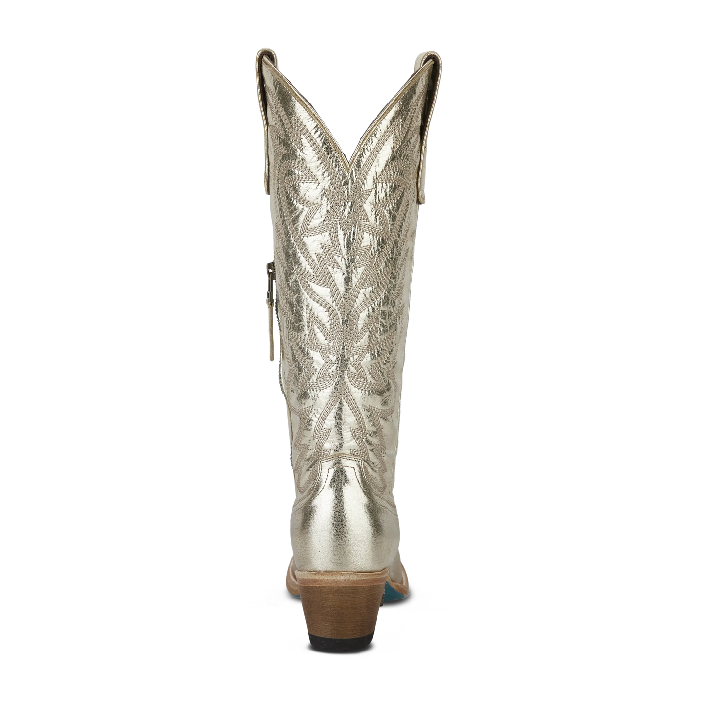 Smokeshow Boot - Champagne Metallic
