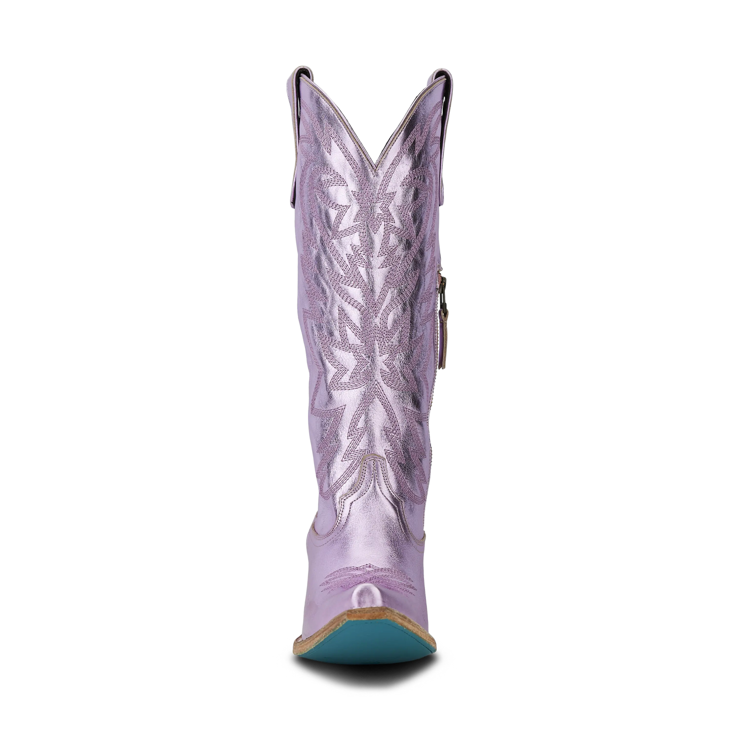 Smokeshow Boot - Lavender Metallic