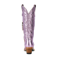 Smokeshow Boot - Lavender Metallic