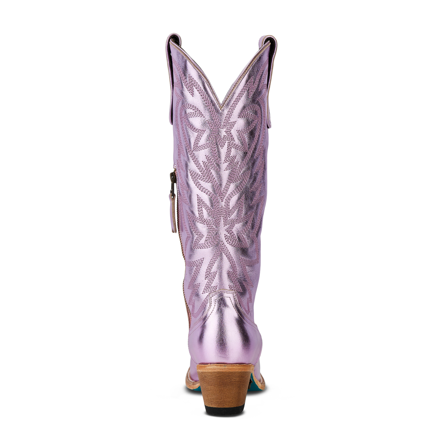 Smokeshow Boot - Lavender Metallic