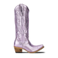 Smokeshow Boot - Lavender Metallic