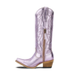 Smokeshow Boot - Lavender Metallic
