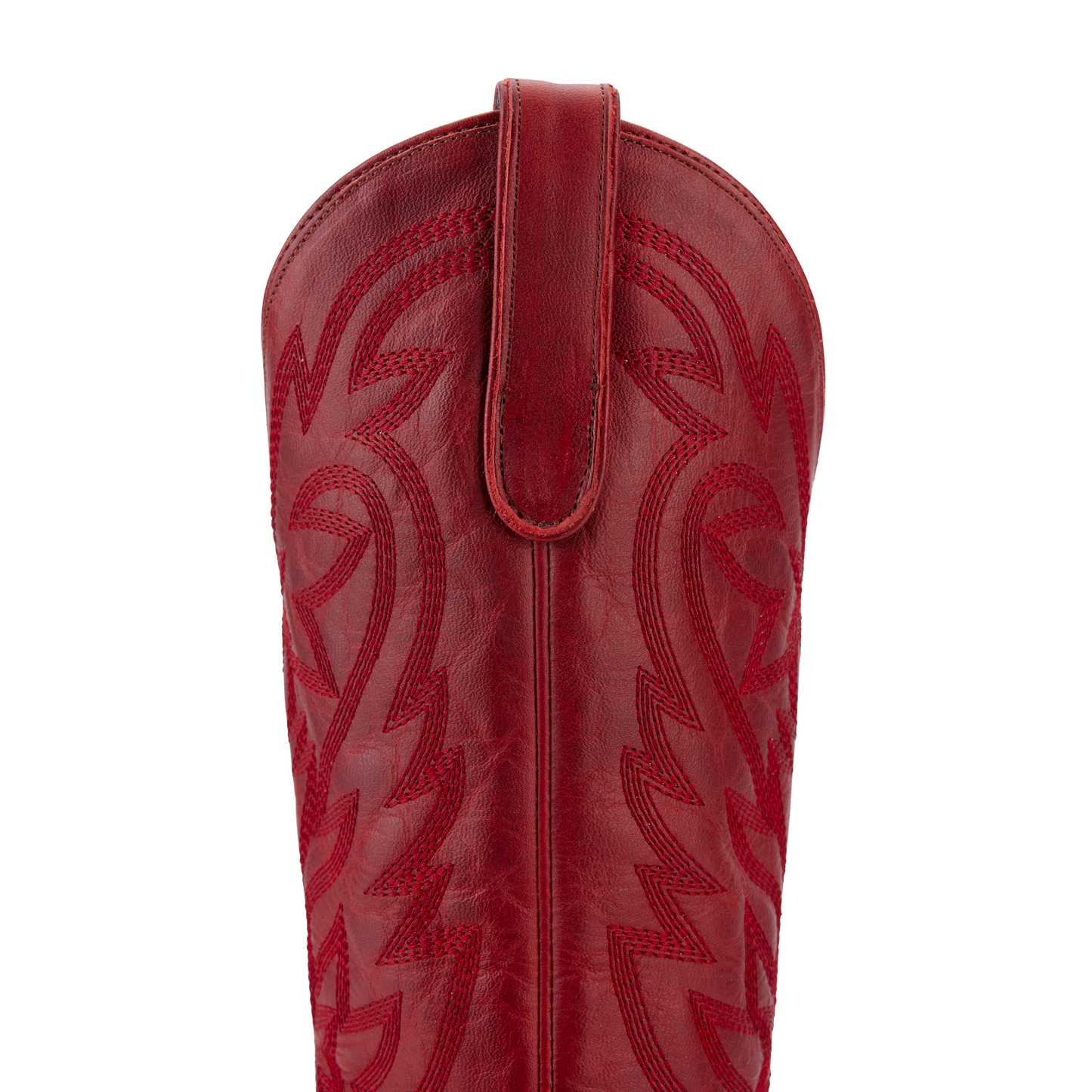 Smokeshow Boot - Smoldering Ruby