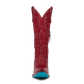Smokeshow Boot - Smoldering Ruby