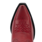 Smokeshow Boot - Smoldering Ruby