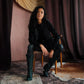 Smokeshow Boot - Emerald Green