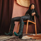 Smokeshow Boot - Emerald Green