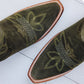 Squash Blossom Boot - Olive Suede