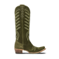 Squash Blossom Boot - Olive Suede