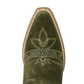 Squash Blossom Boot - Olive Suede