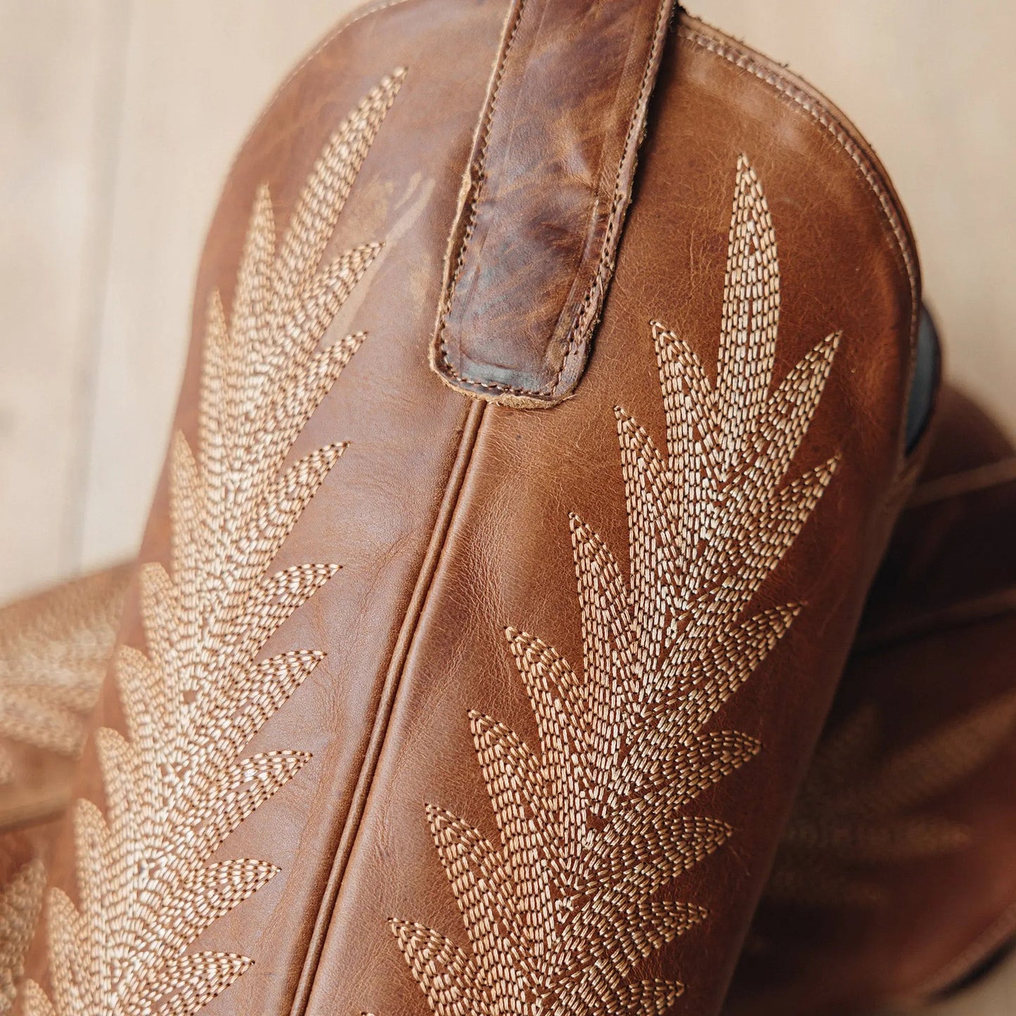 Jentry Knee High Boot - Desert Clay