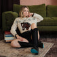 Jentry Knee High Boot - Jet Black & Soft Black Suede