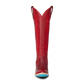 Jentry Knee High Boot - Smoldering Ruby