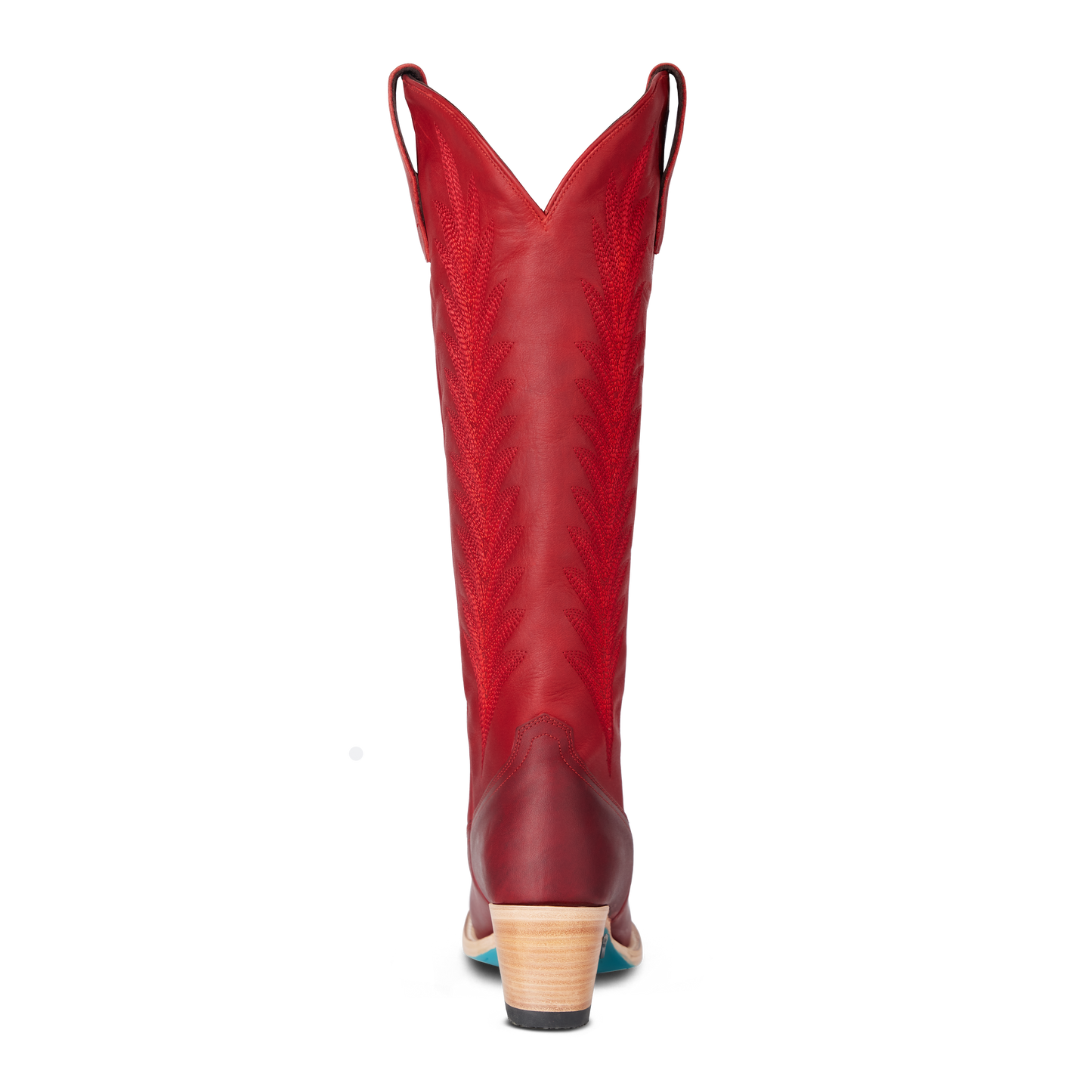 Jentry Knee High Boot - Smoldering Ruby