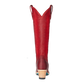 Jentry Knee High Boot in Smoldering Ruby | Bourbon Cowgirl