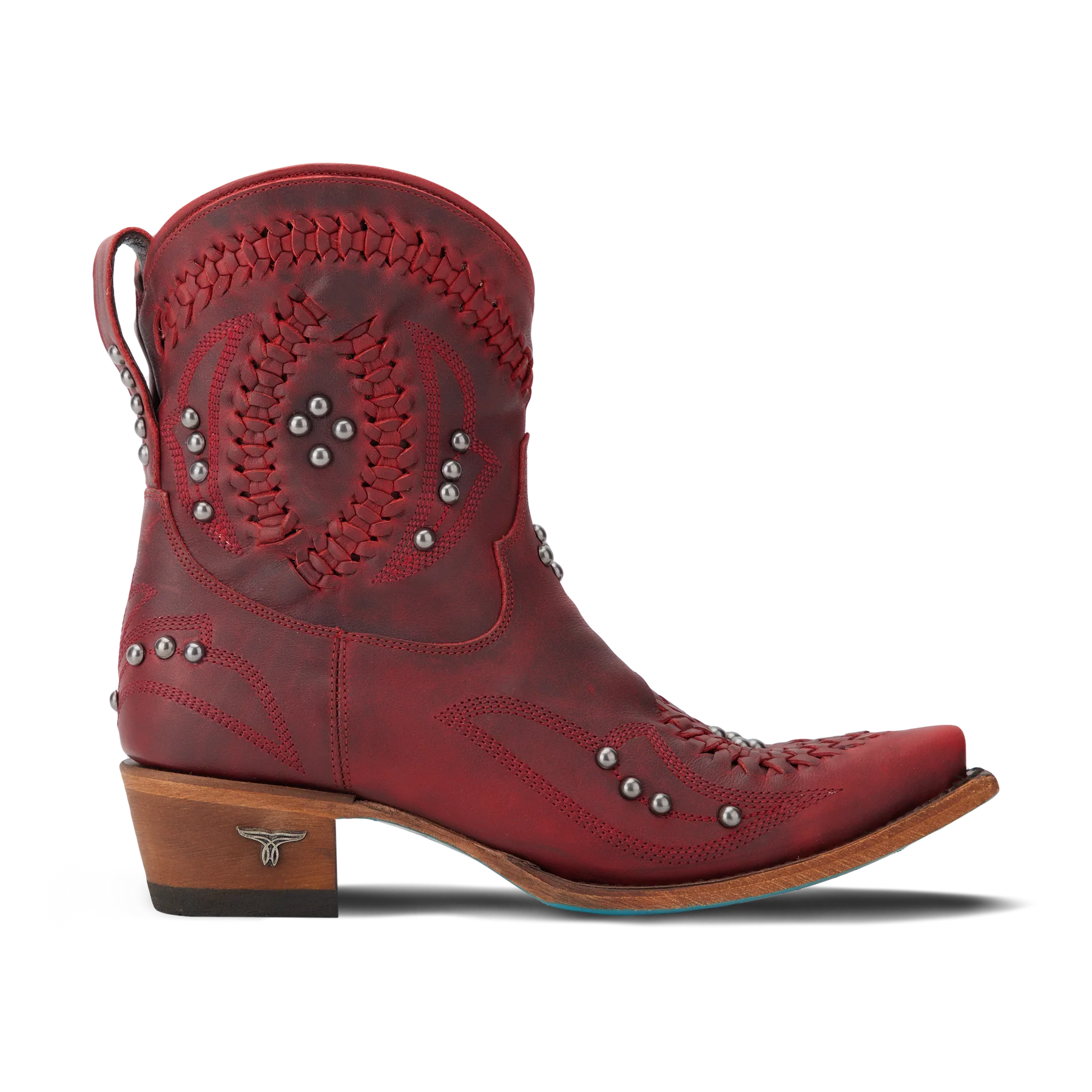 Red Cossette Bootie - Smoldering Ruby - PS4