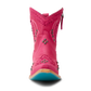 Hot pink Cossette bootie