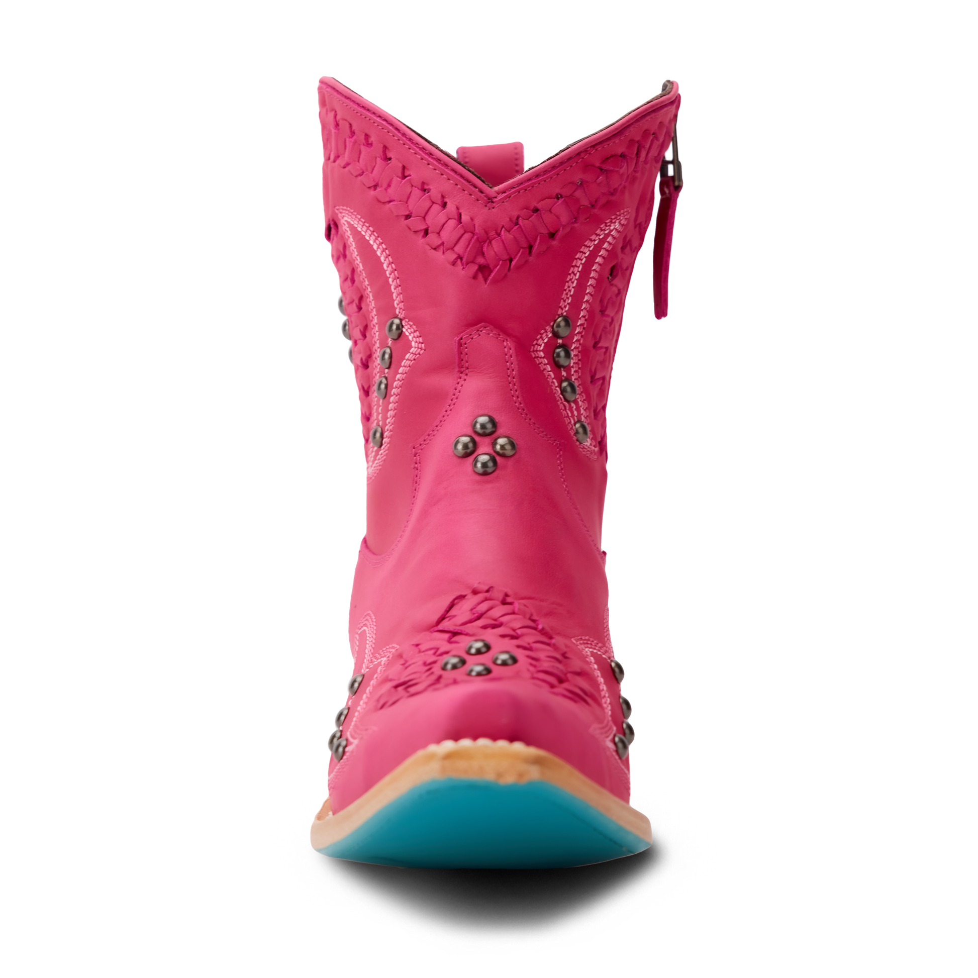 Hot pink Cossette bootie