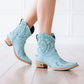 Cossette Bootie - Powder Blue