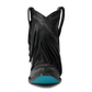 Senita Falls Bootie - Jet Black