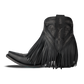 Senita Falls Bootie - Jet Black