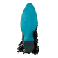 Senita Falls Bootie - Jet Black