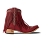 Senita Falls Bootie - Smoldering Ruby