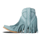 Senita Falls Bootie - Powder Blue