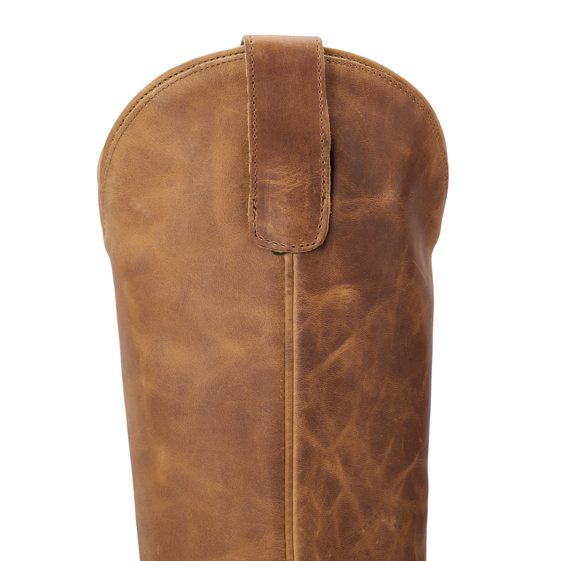 lb0546f Plain Jane Desert Clay leather boot close-up