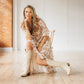 Plain Jane Boot - Pale Ivory