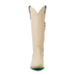 Plain Jane Boot - Pale Ivory